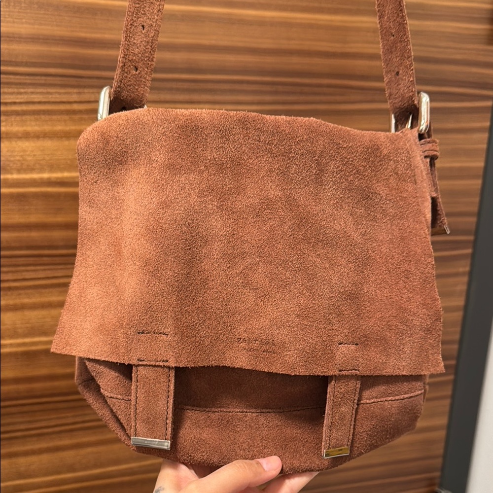 Gabriel for Sach Suede Purse